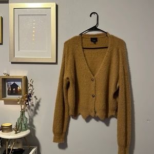 Tan/beige cardigan